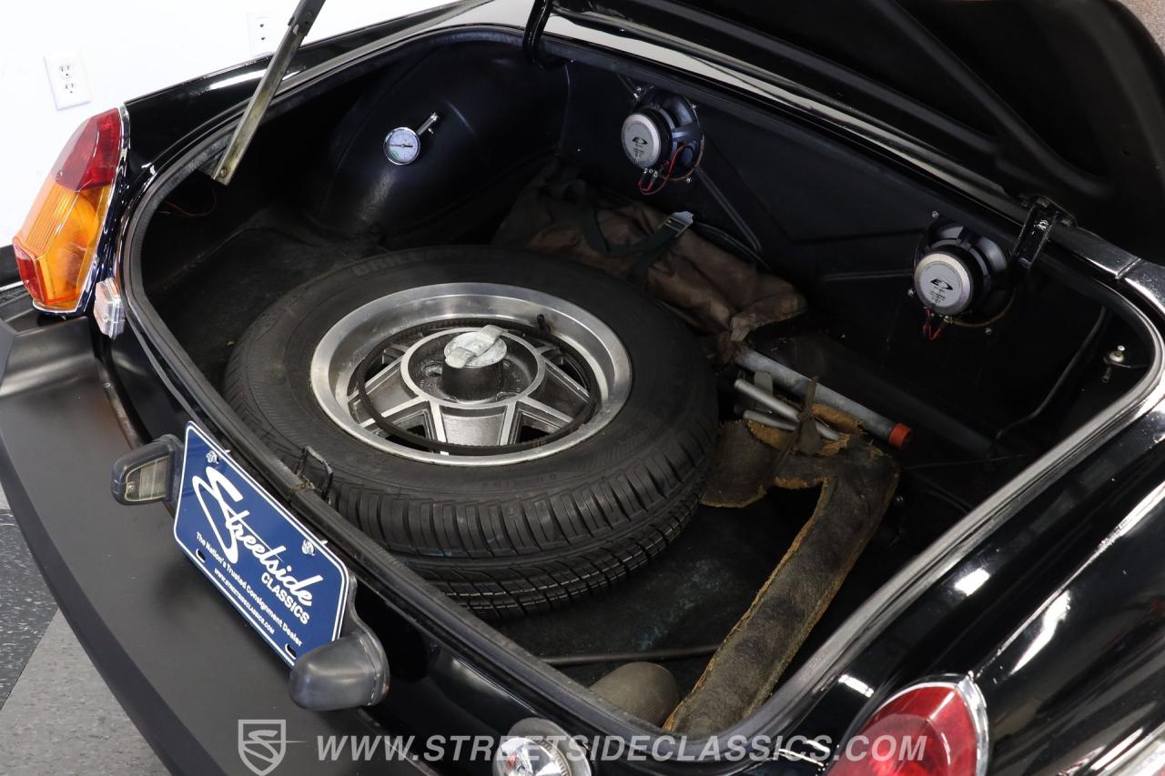 1980 MG MGB Limited Edition