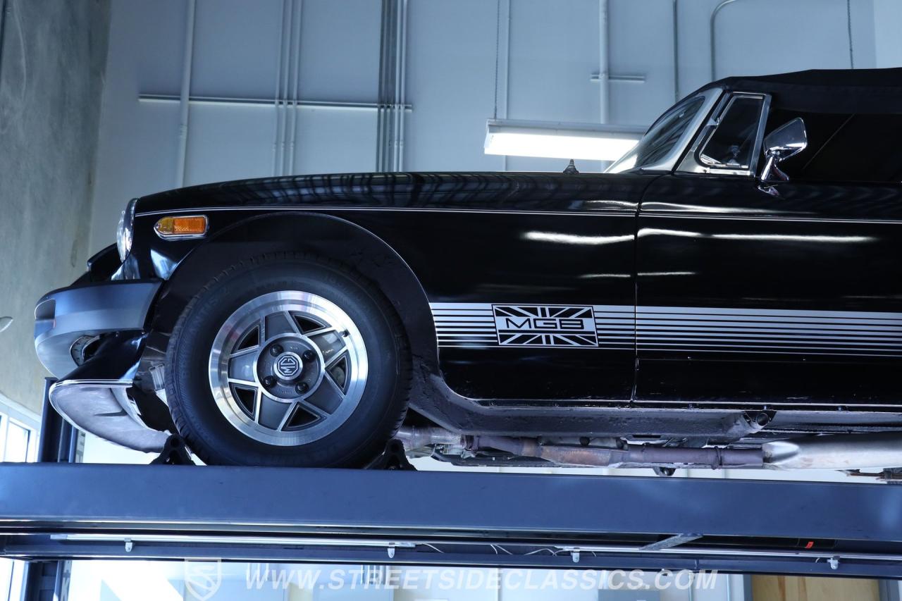 1980 MG MGB Limited Edition