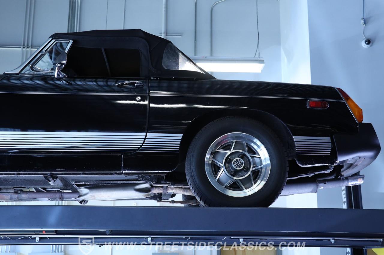 1980 MG MGB Limited Edition