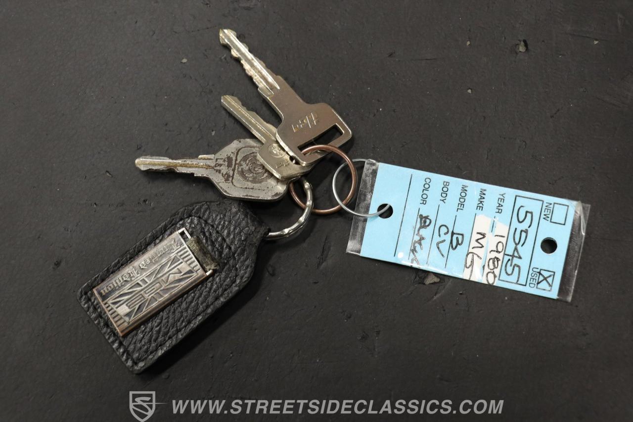 1980 MG MGB Limited Edition