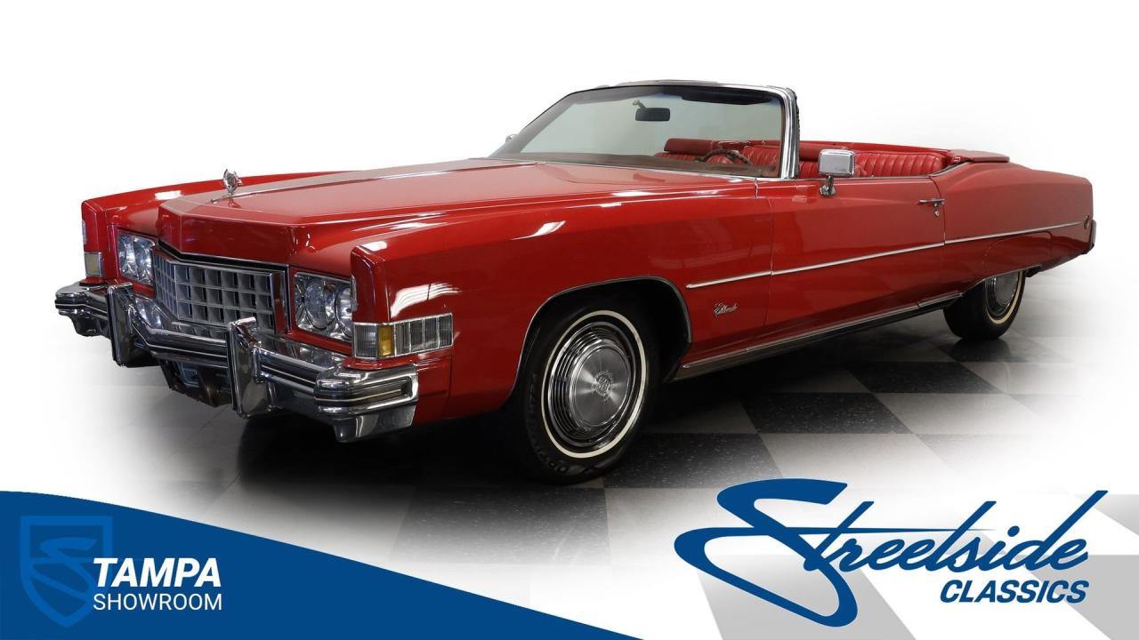 1973 Cadillac Eldorado Convertible