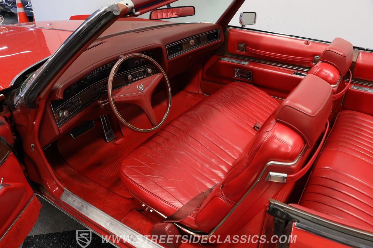 1973 Cadillac Eldorado Convertible