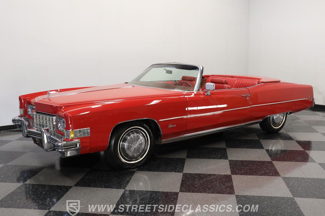 1973 Cadillac Eldorado Convertible