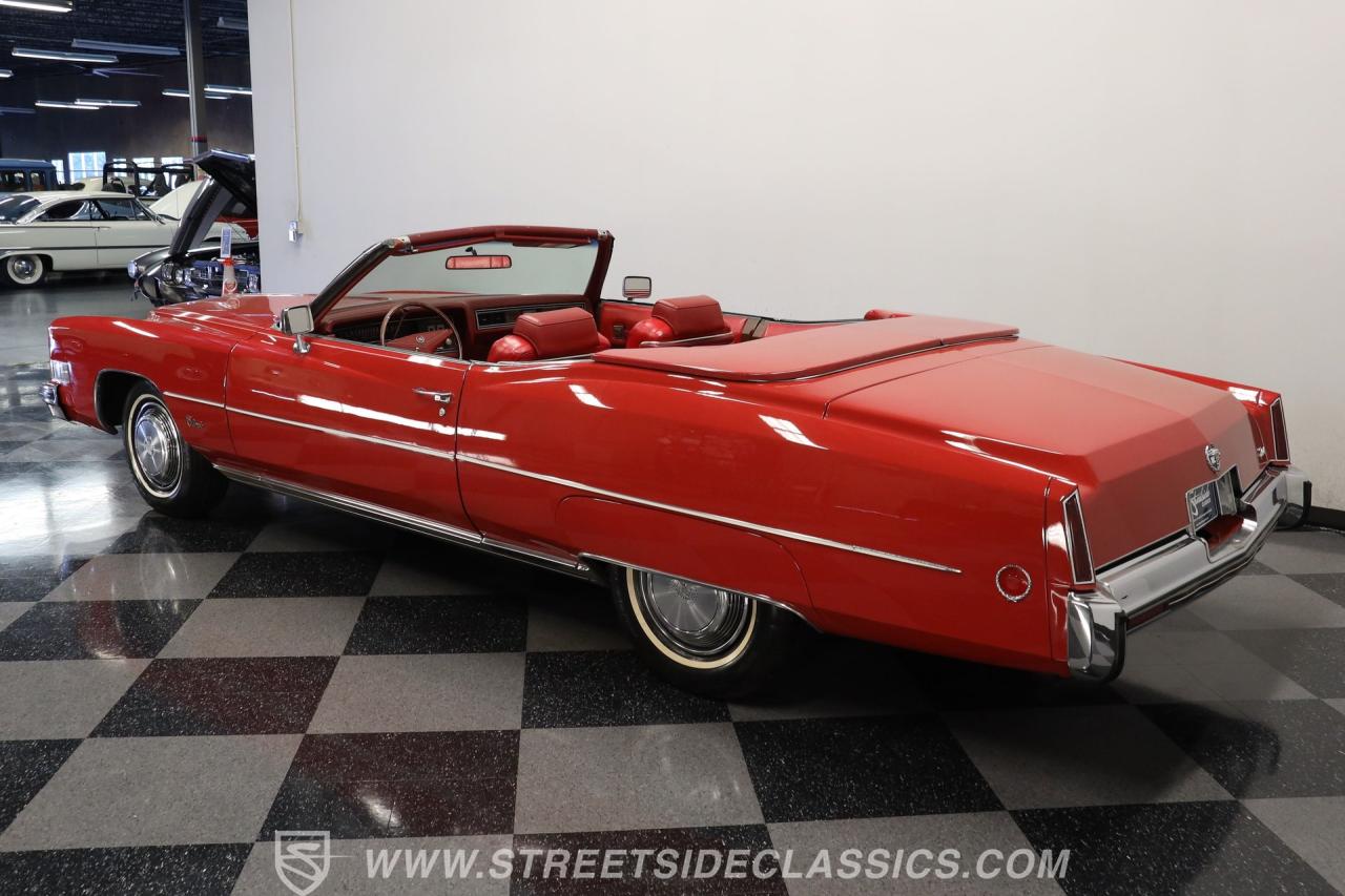 1973 Cadillac Eldorado Convertible