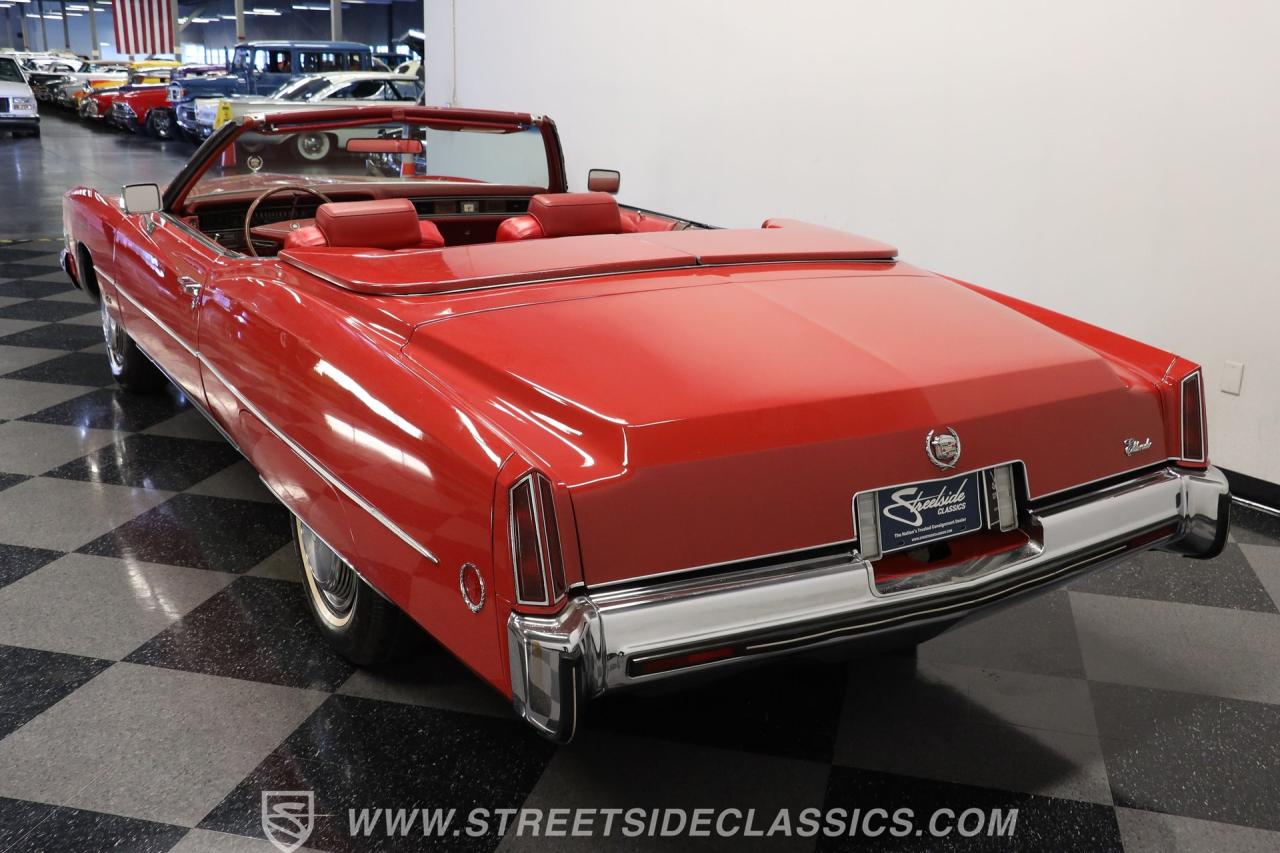 1973 Cadillac Eldorado Convertible