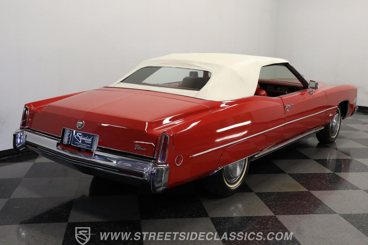 1973 Cadillac Eldorado Convertible