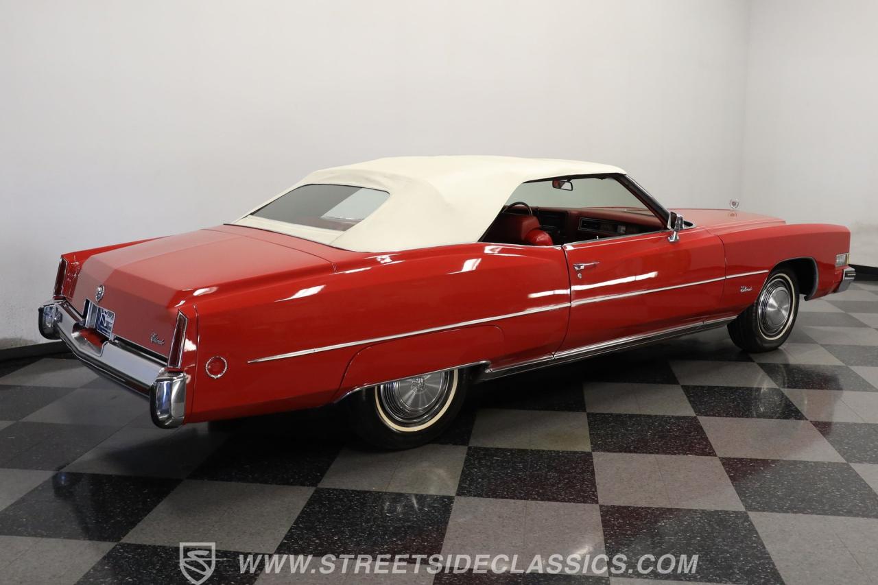 1973 Cadillac Eldorado Convertible