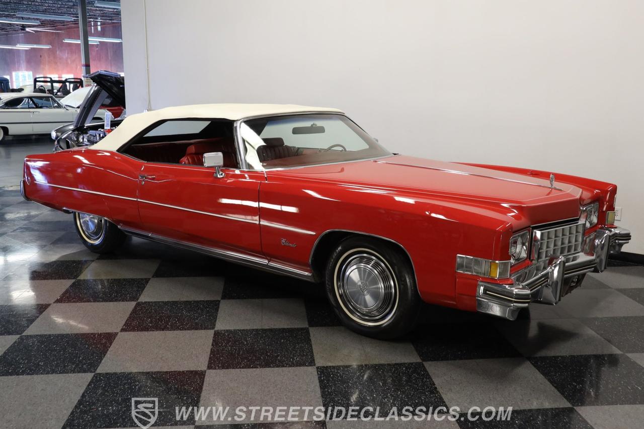 1973 Cadillac Eldorado Convertible