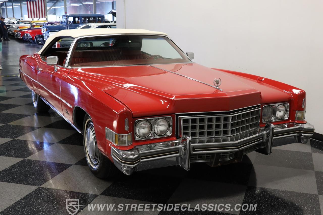 1973 Cadillac Eldorado Convertible