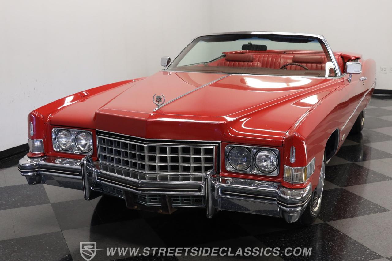 1973 Cadillac Eldorado Convertible