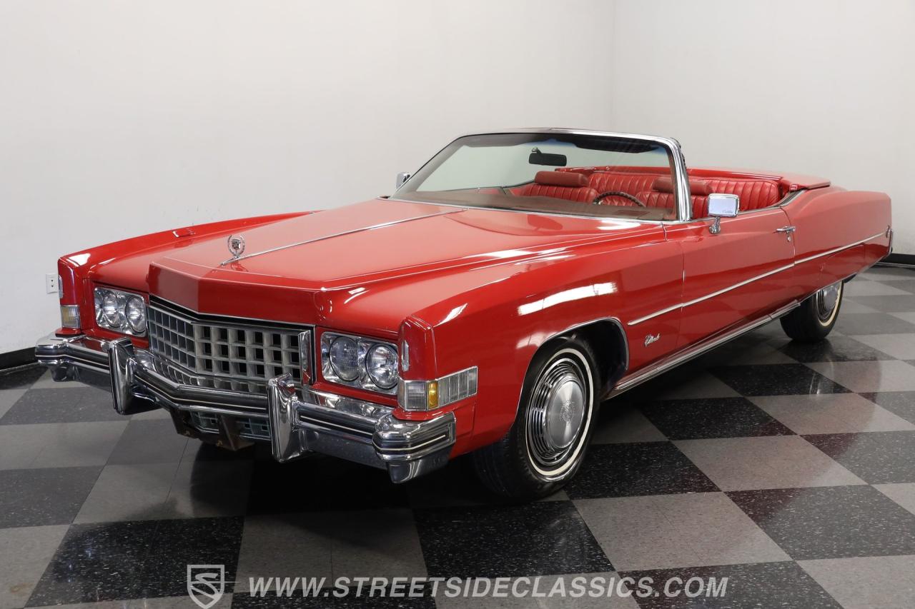 1973 Cadillac Eldorado Convertible