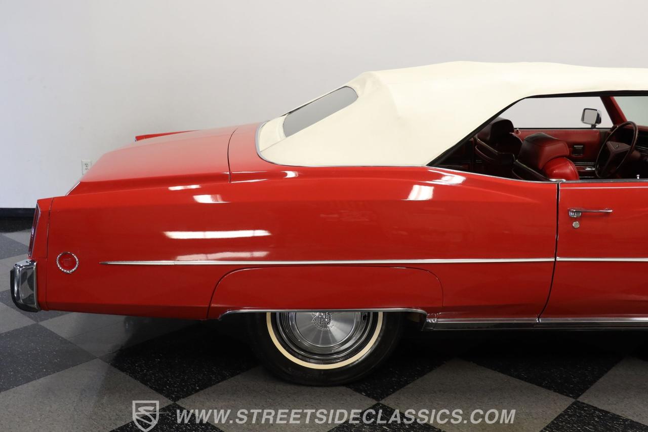 1973 Cadillac Eldorado Convertible