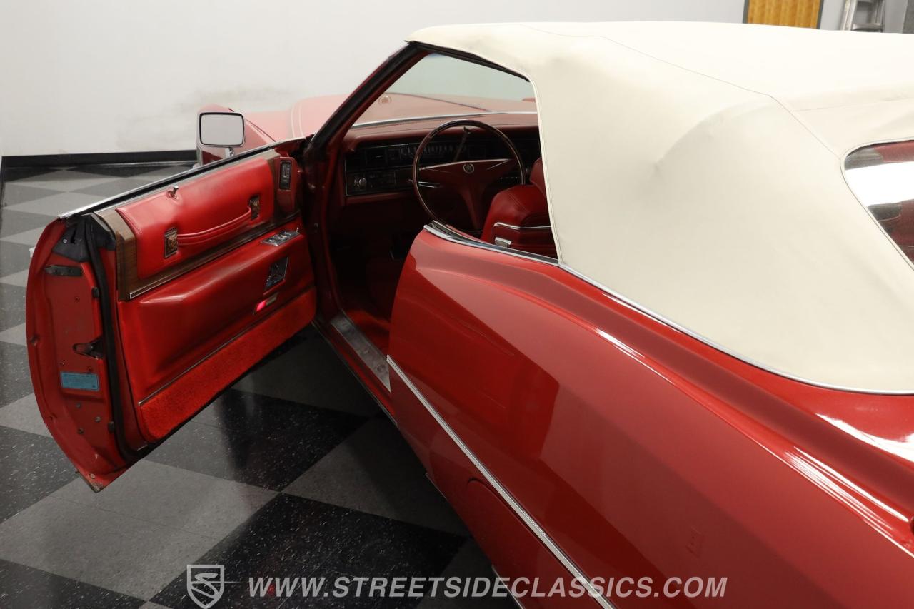 1973 Cadillac Eldorado Convertible
