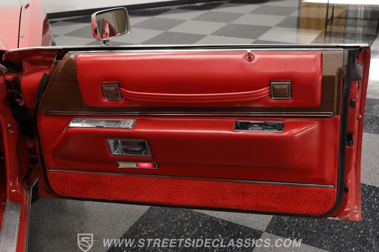 1973 Cadillac Eldorado Convertible