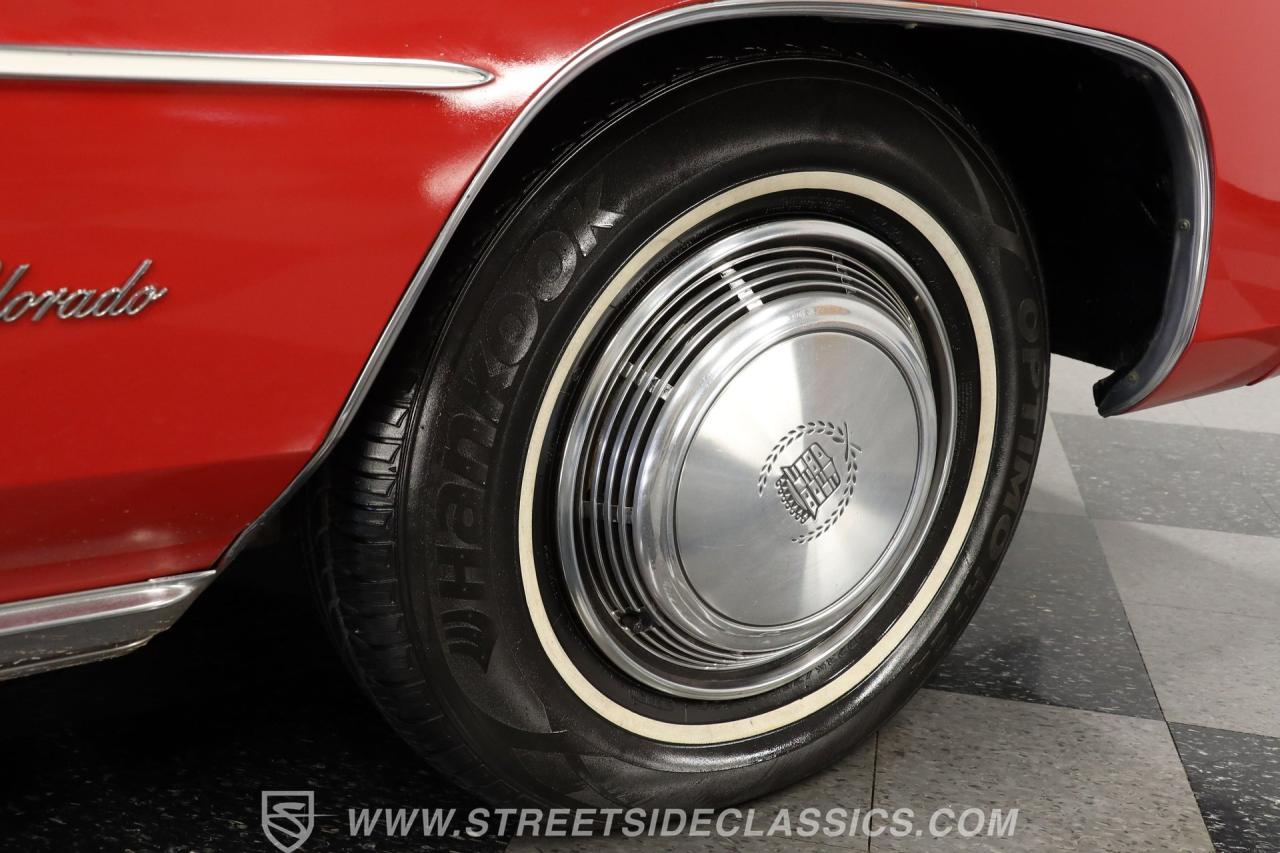 1973 Cadillac Eldorado Convertible