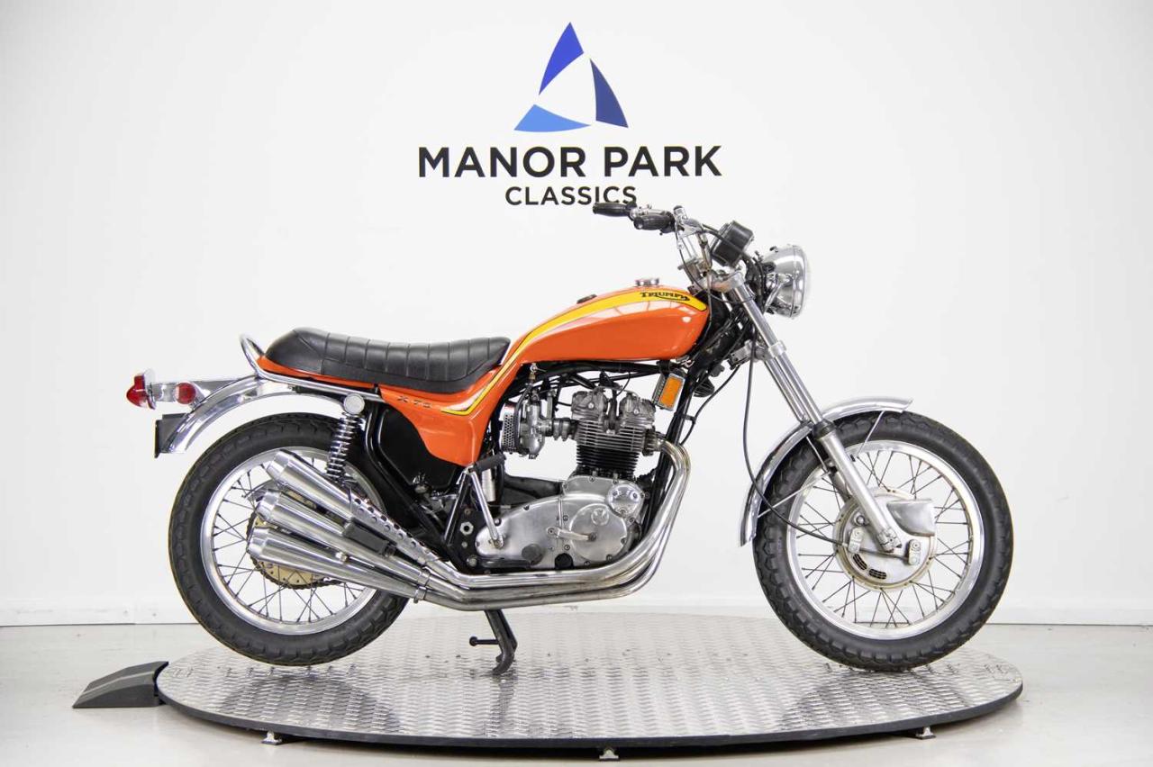 1972 Triumph X-75 Hurricane