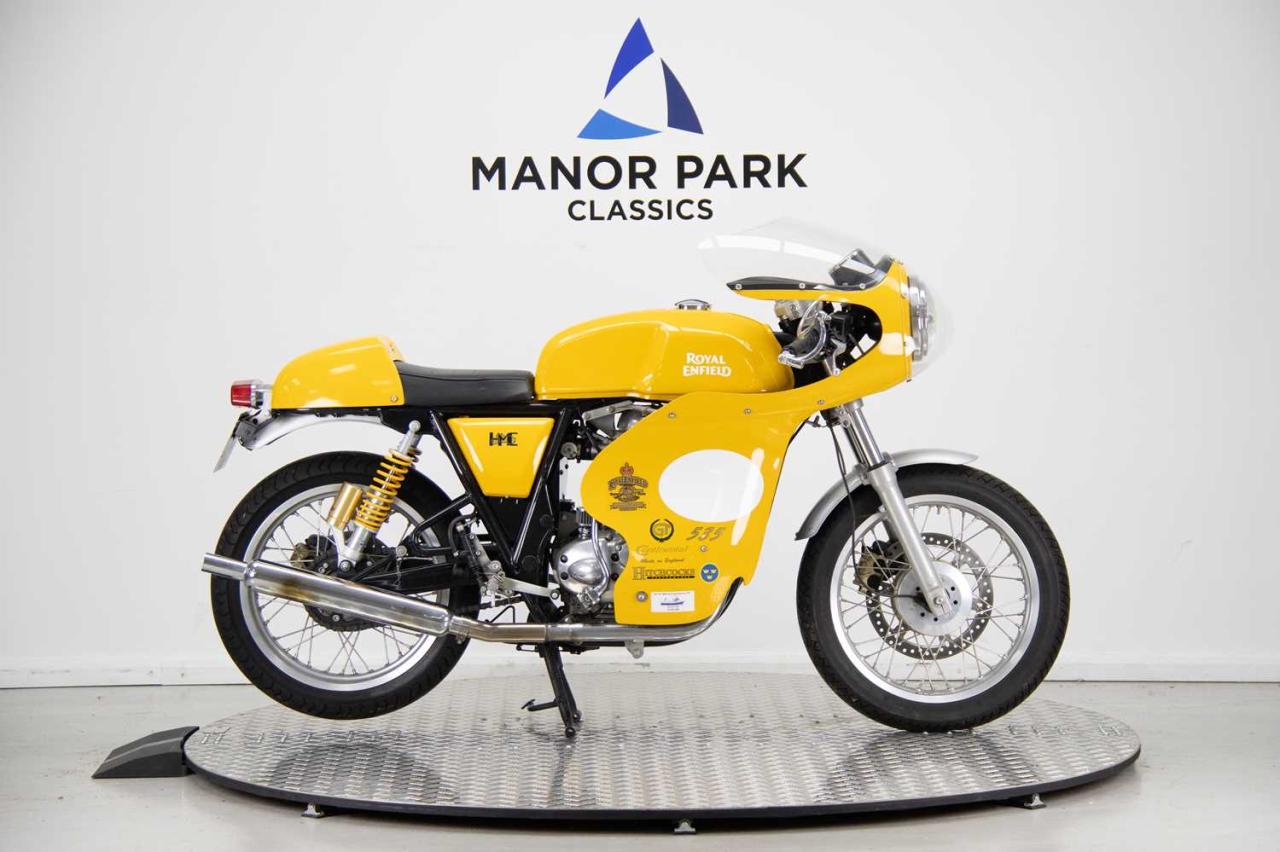 2014 Royal Enfield Continental GT 535