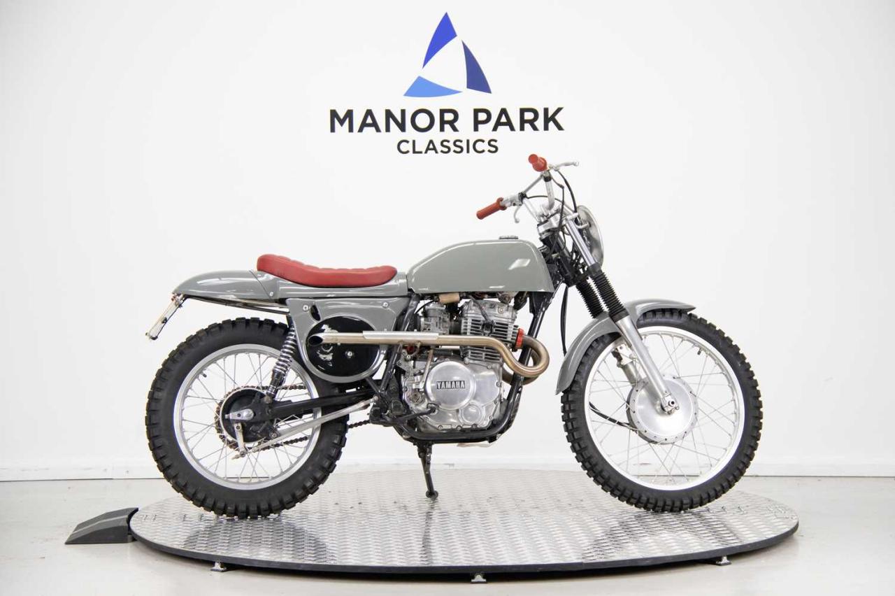 1982 Yamaha Matisse Desert Sled Evocation