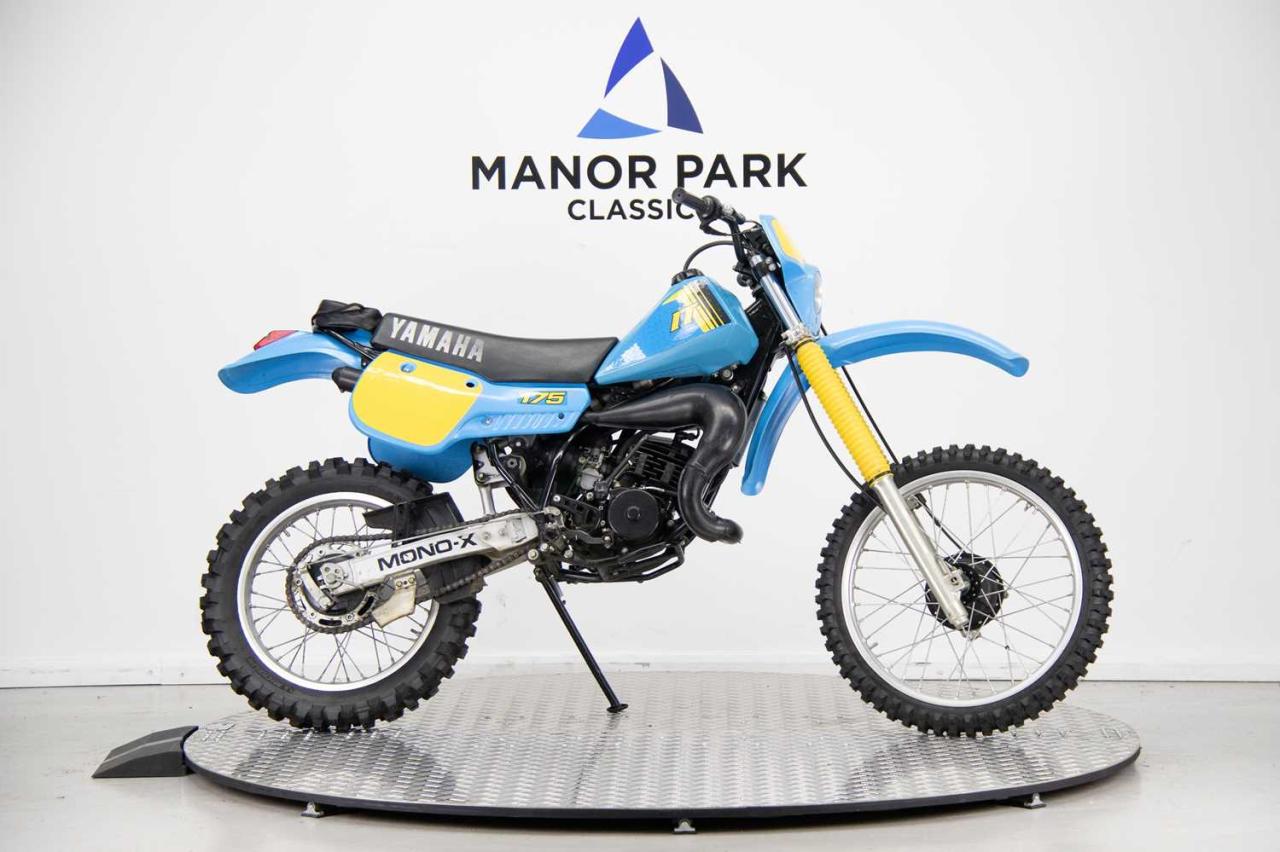 1982 Yamaha IT175K ISDE
