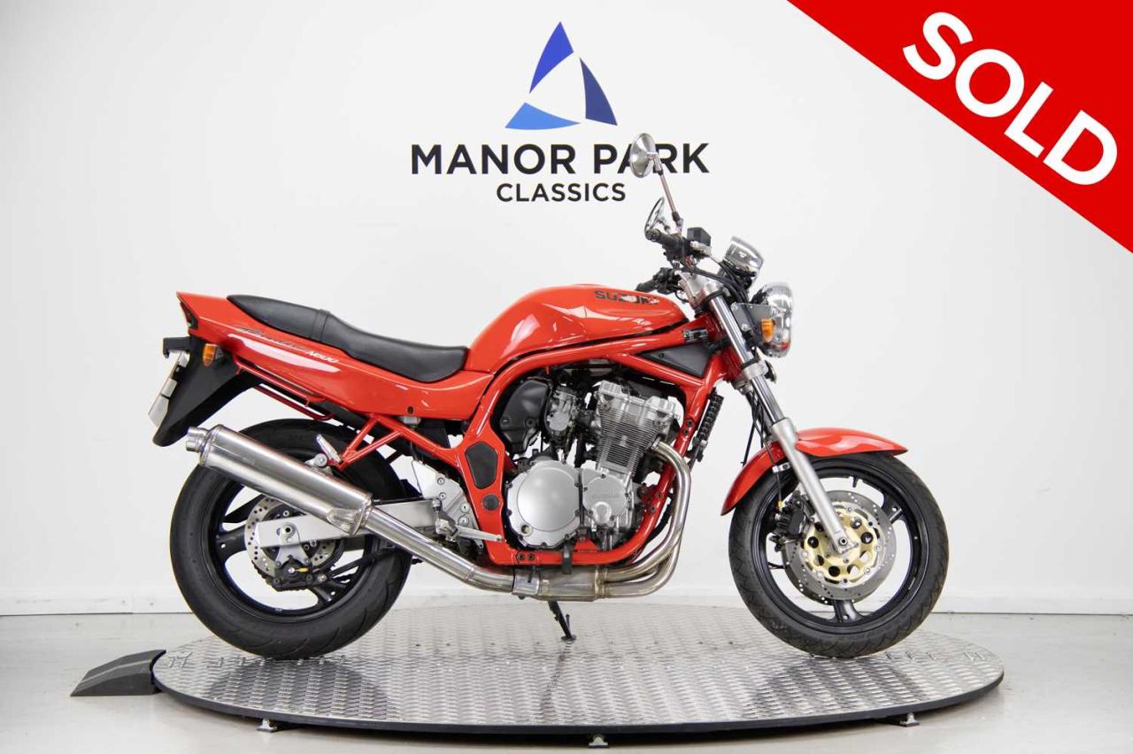 1997 Suzuki GSF600N Bandit