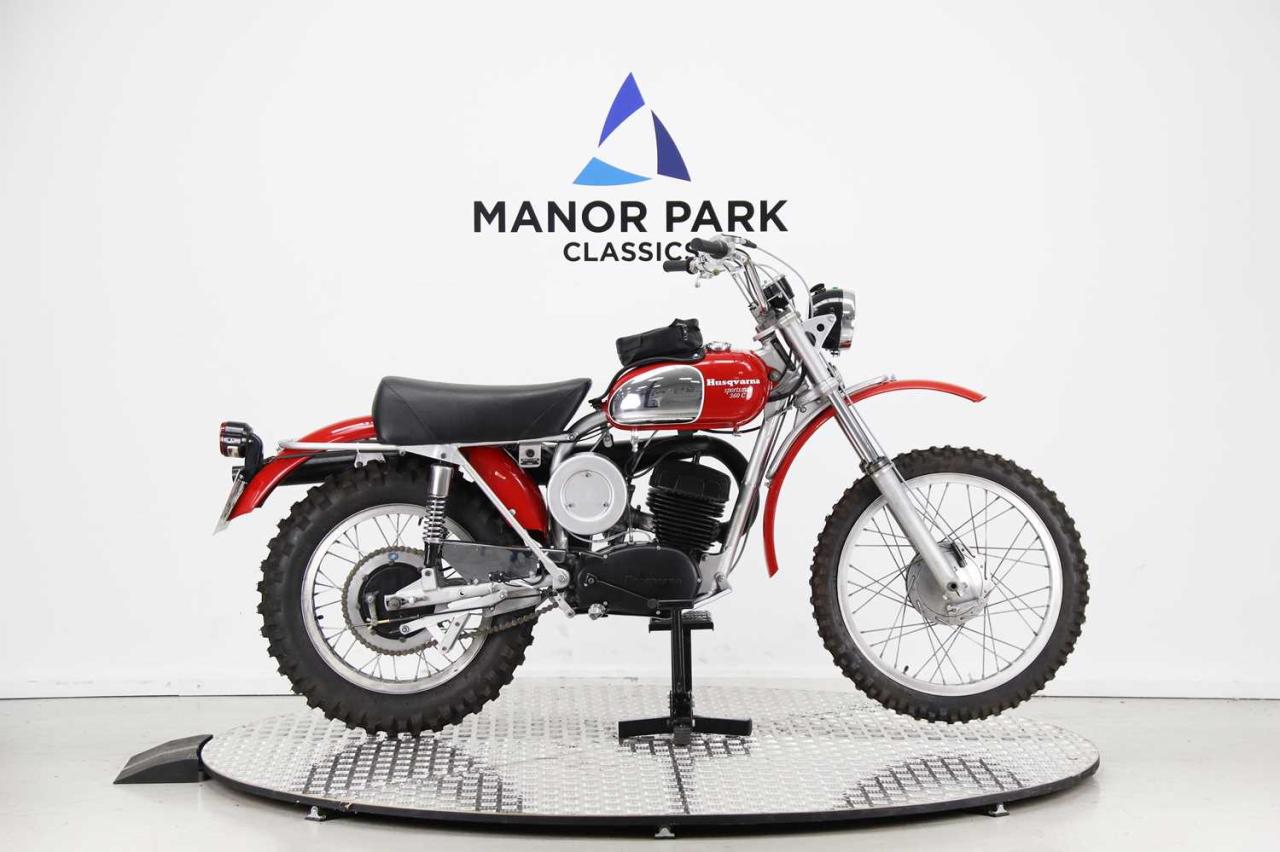 1970 HUSQVARNA Sportsman 360 C