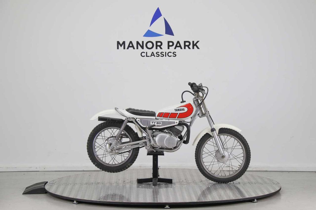 1977 Yamaha TY80