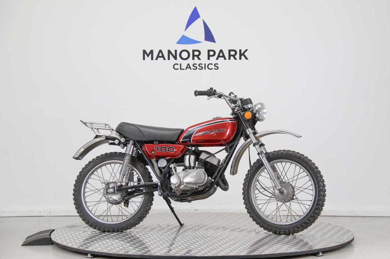 1970 Kawasaki G4 100