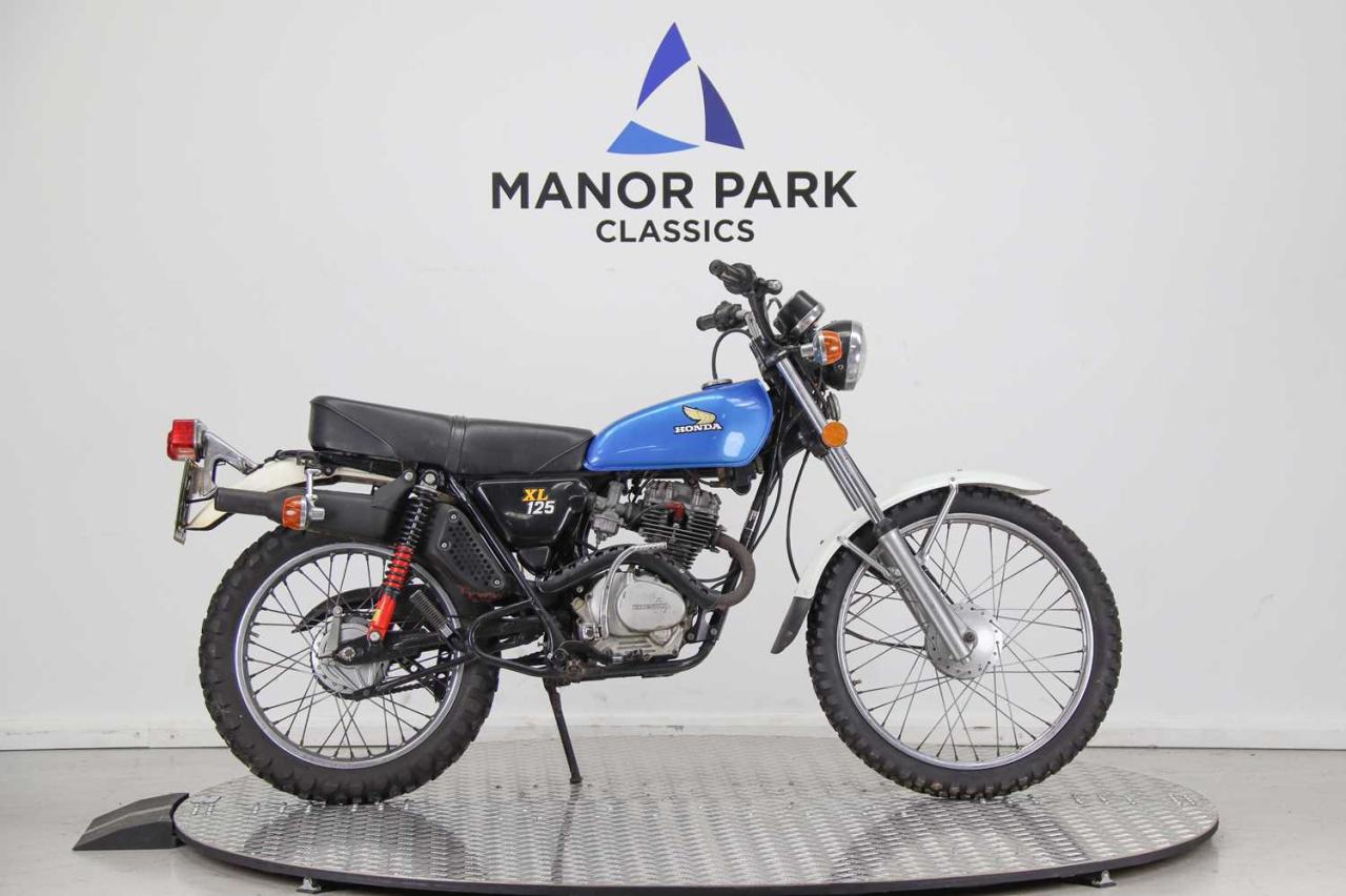 1978 Honda XL125