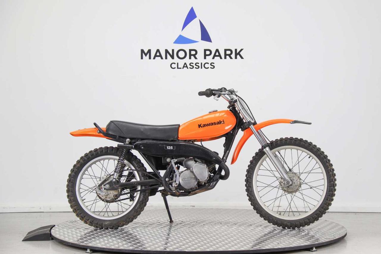 1974 Kawasaki KD125