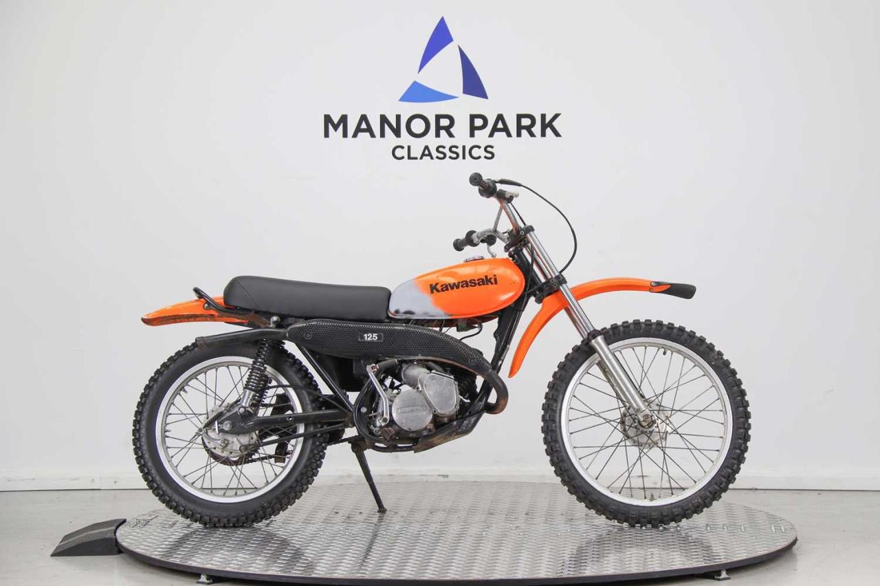1974 Kawasaki KD125