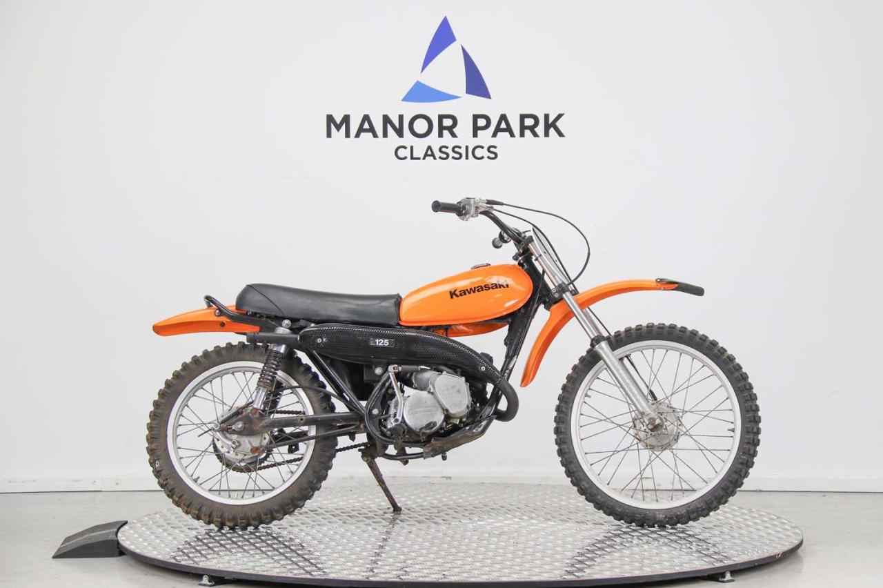 1974 Kawasaki KD125