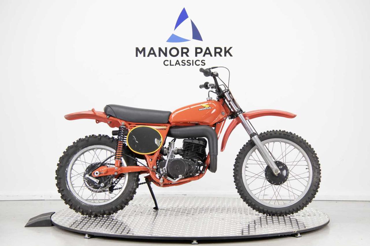 1976 Honda CR250M Elsinore