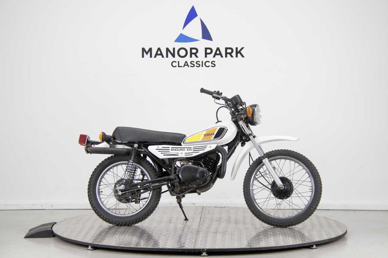 1975 Yamaha DT100