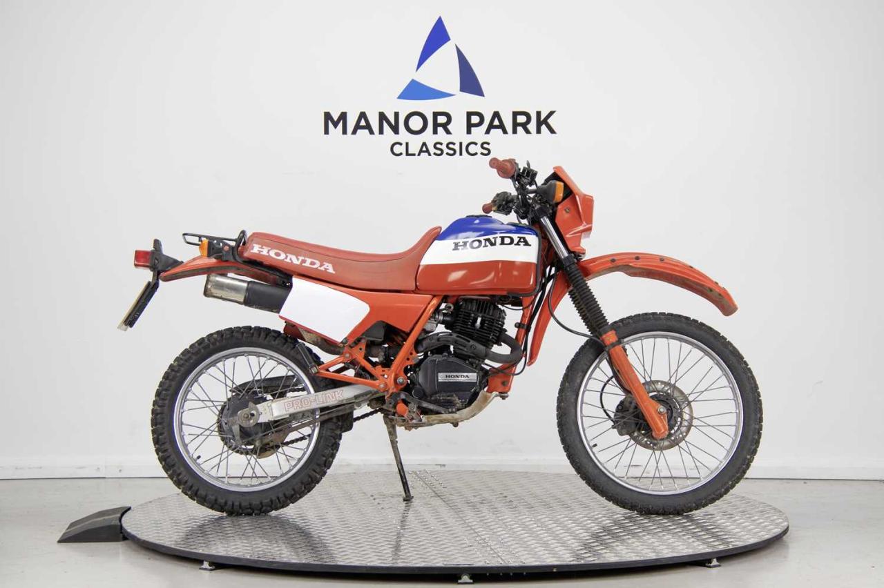 1988 Honda XL200R Dakar