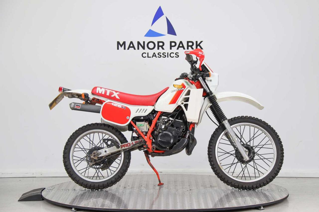 1984 Honda MTX125R