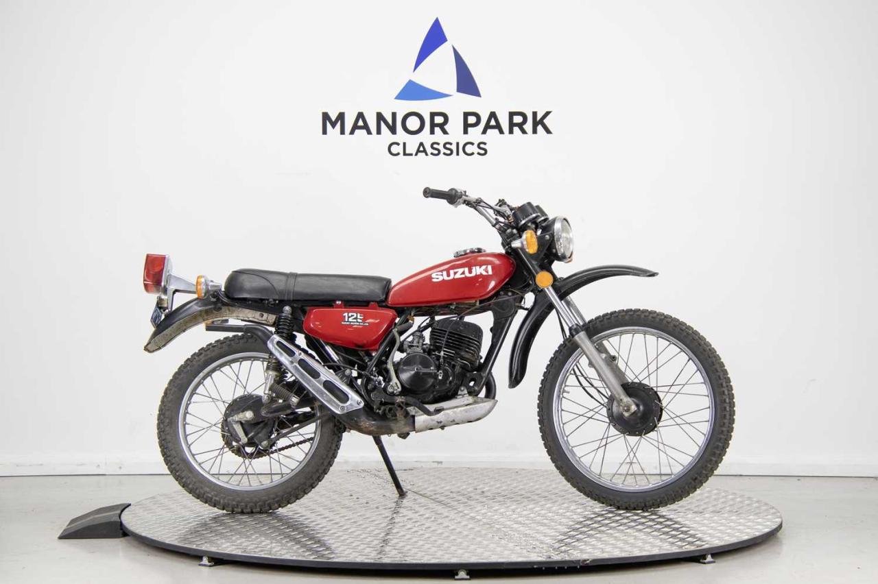 1970 Suzuki TS125