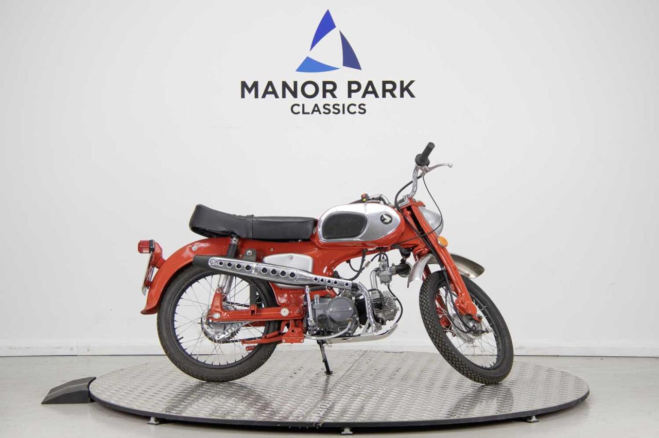 1964 Honda C200 Special