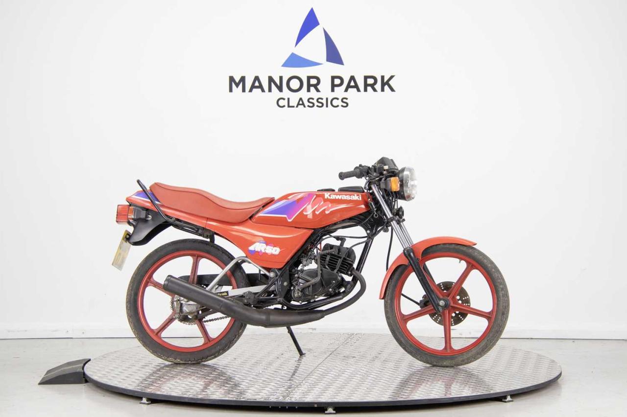 1996 Kawasaki AR50 C10