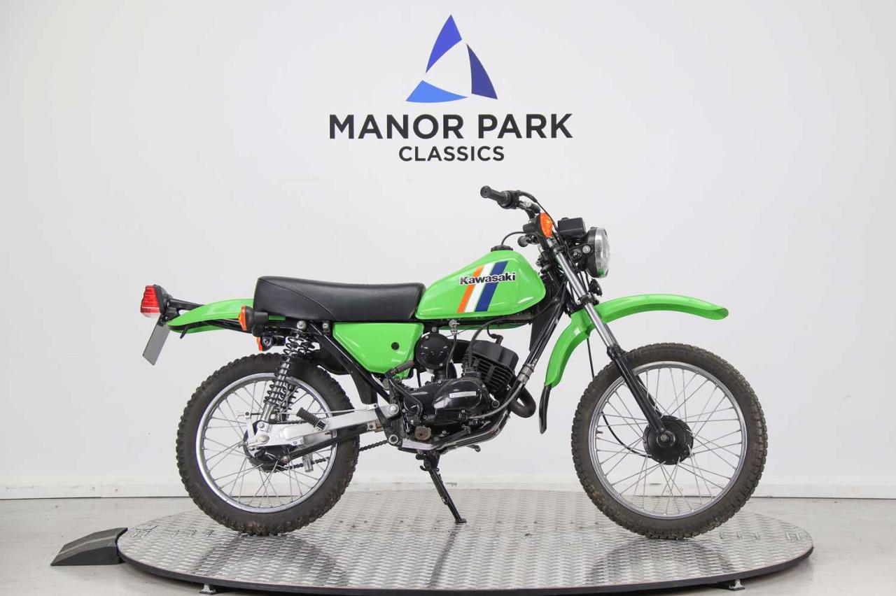 1991 Kawasaki KE100 B7