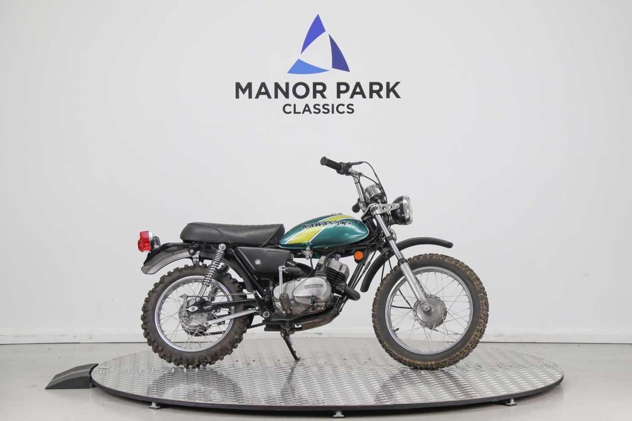 1970 Kawasaki KM100A