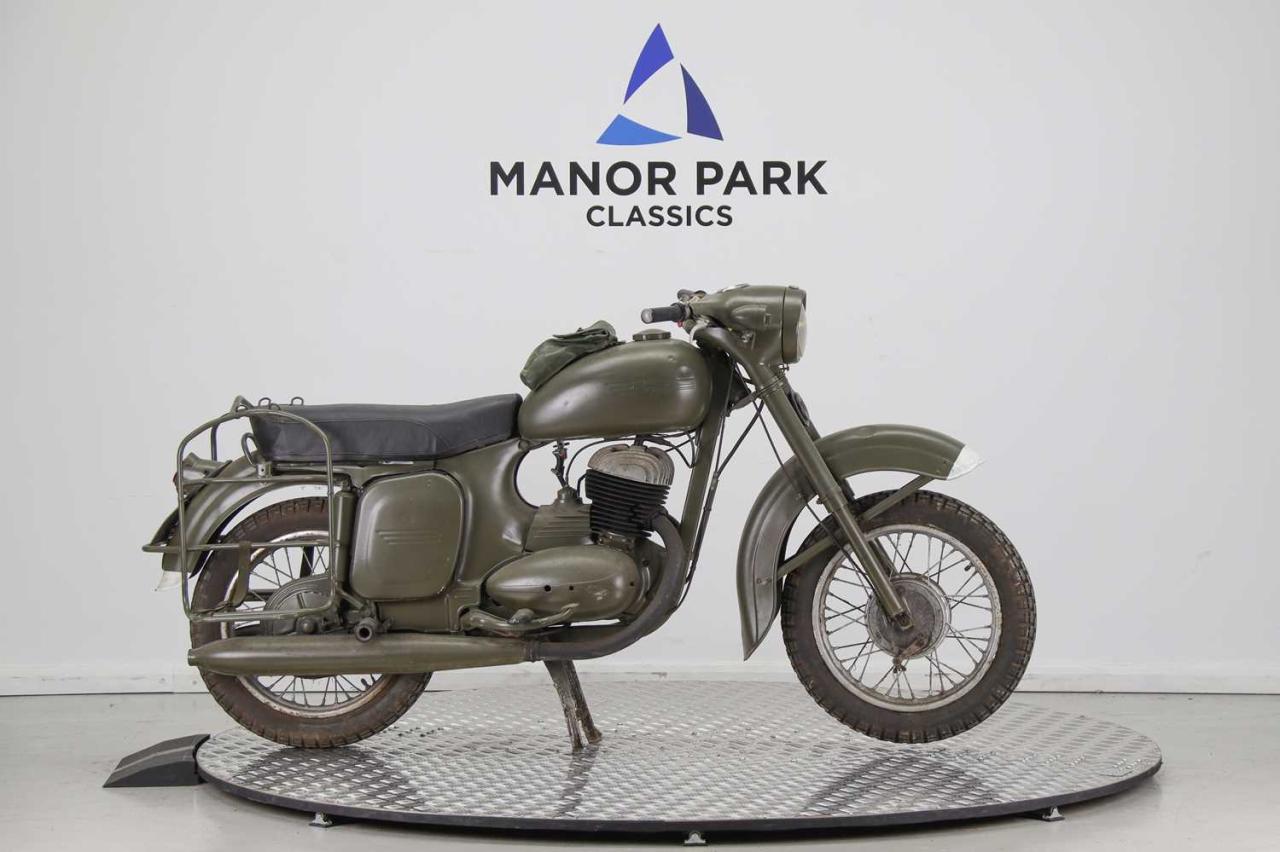 1965 JAWA 250 Type 559