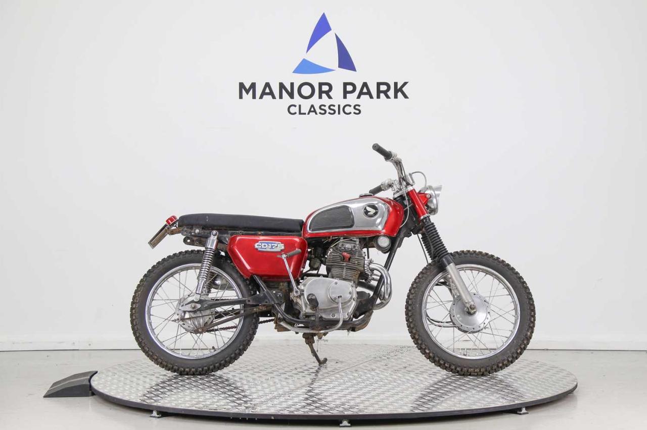 1976 Honda CD175