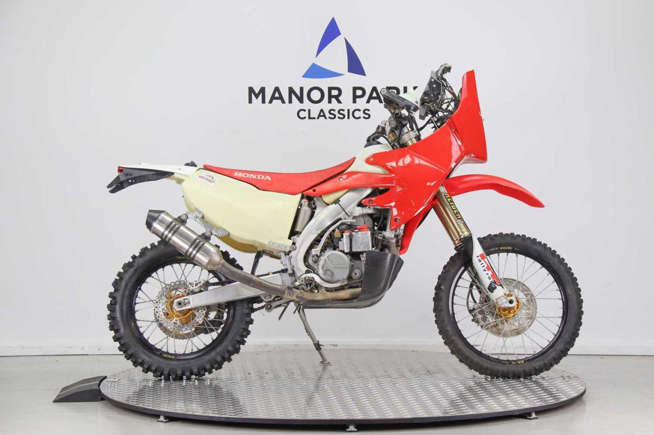 2011 Honda CRF450X Rally Raid