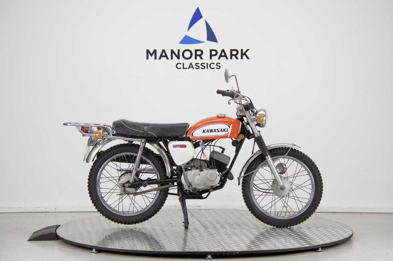1970 Kawasaki Bushmaster 90