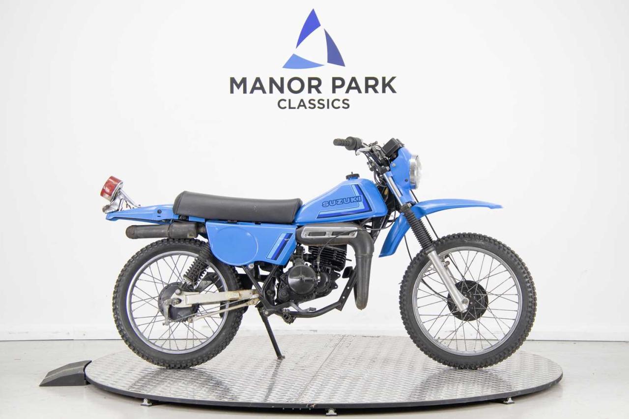 1980 Suzuki TS100 ER