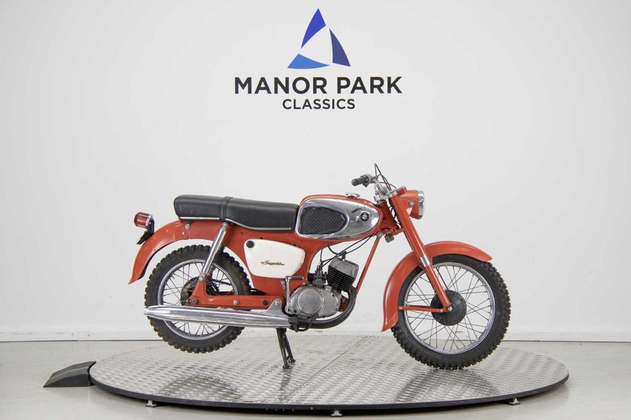 1960 Suzuki K10