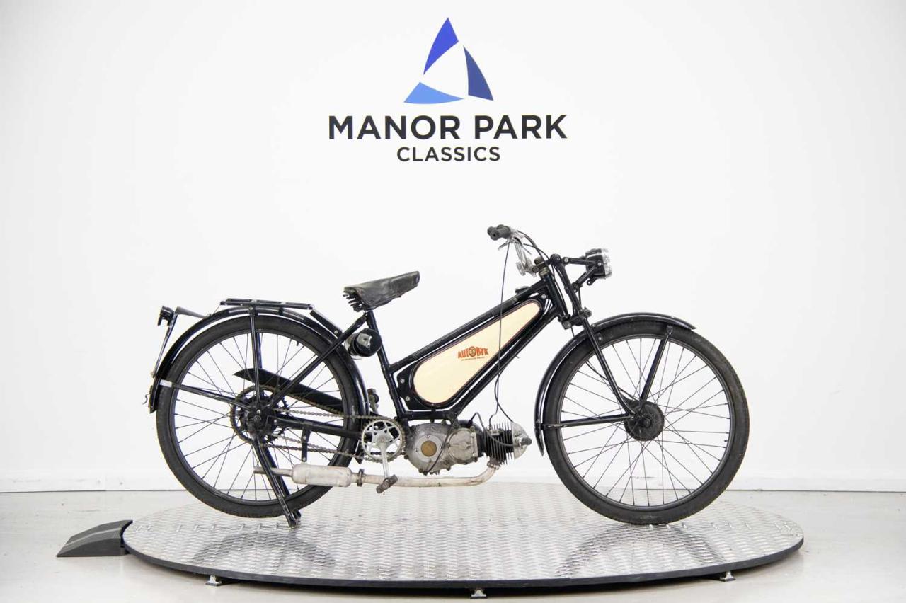 1950 Excelsior Autobyk