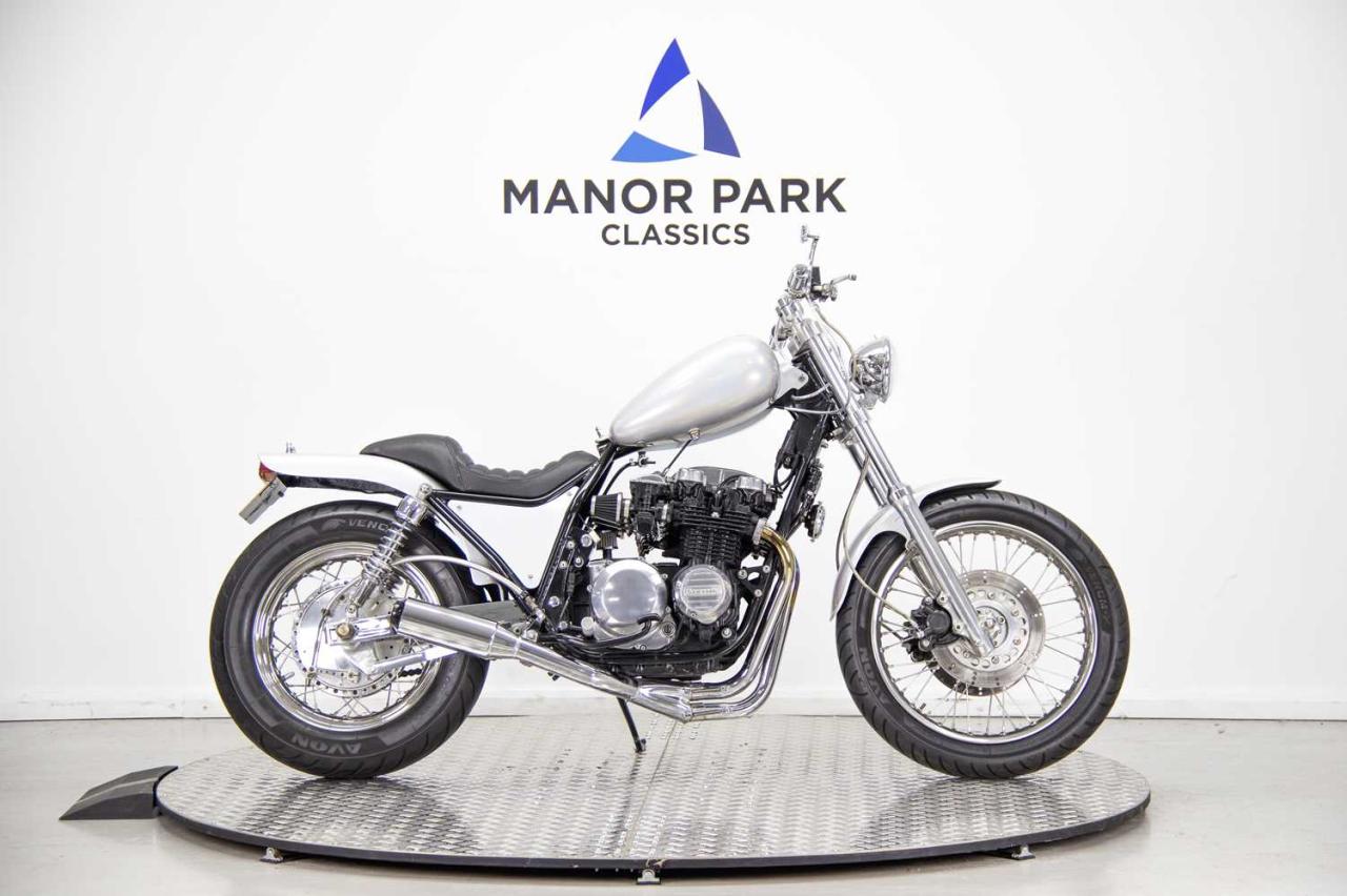 1979 Kawasaki KZ500 'Custom