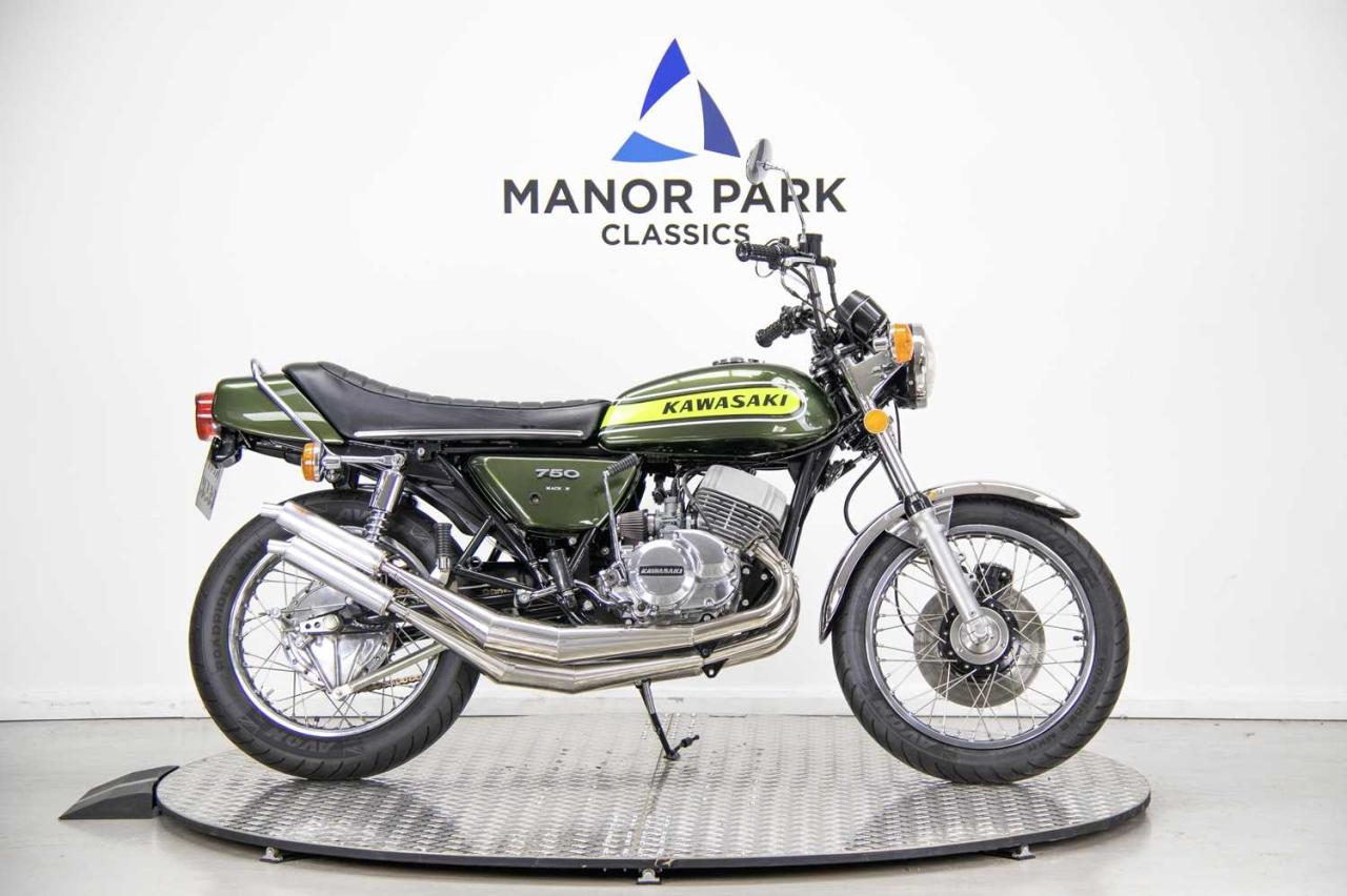 1974 Kawasaki H2B Mach IV