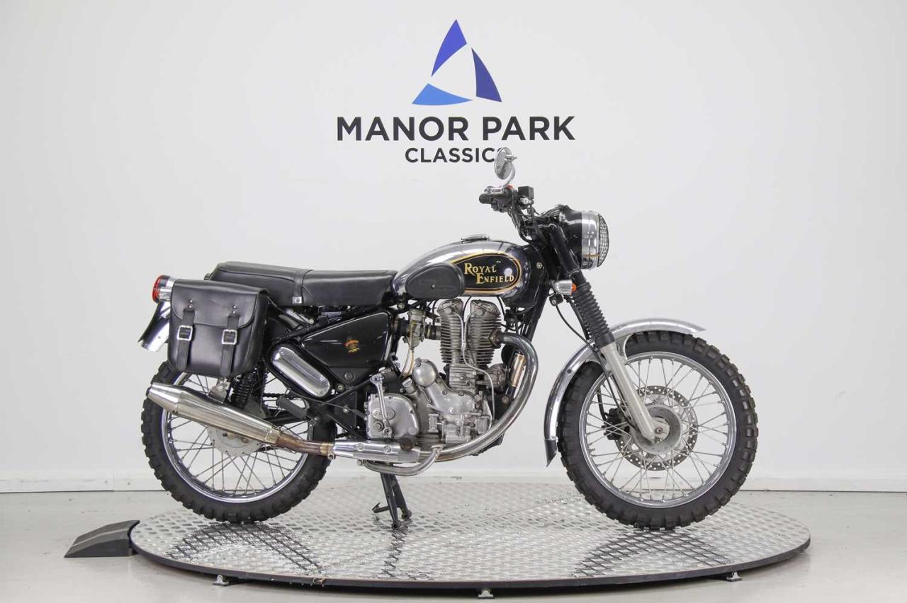 2008 Royal Enfield Bullet 500 Electra X Deluxe